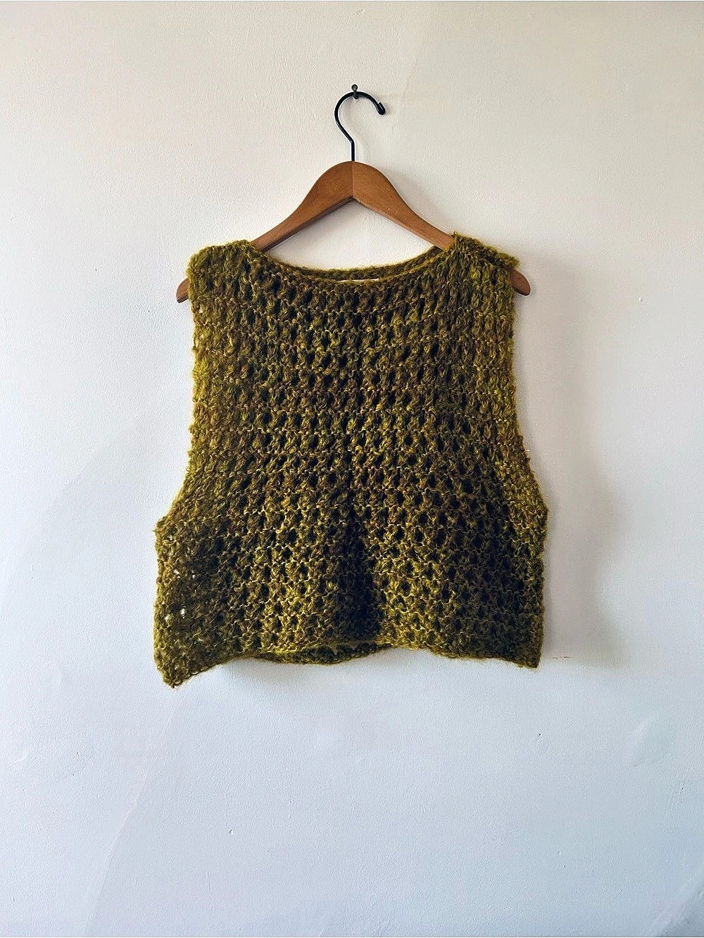 Good Night, Day Hearst Mohair Sweater Vest